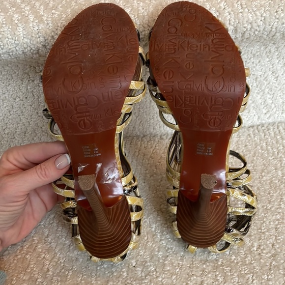 Calvin Klein Heels - Picture 4 of 5